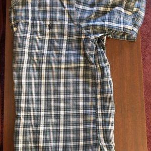 Ralph Lauren Men’s short sleeve button down Large